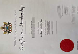 AIA certificate