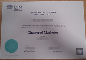 CIM certificate