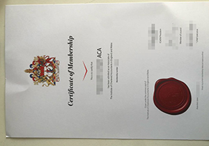 ICAEW ACA Certificate