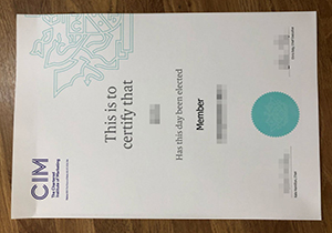 fake CIM certificate