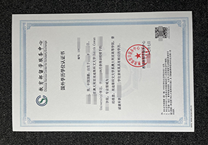 CSCSE certificate