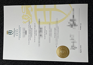 Centennial College diploma