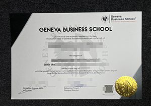 Geneva Business School diploma