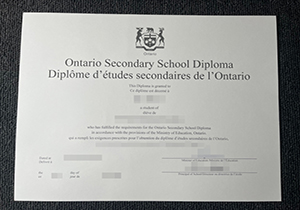 OSSD Diploma