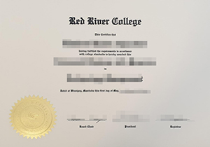 Red River College diploma