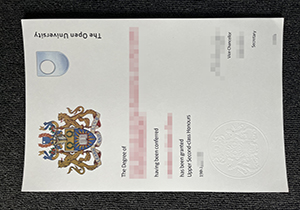 The Open University diploma