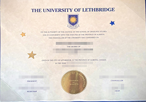 University of Lethbridge diploma