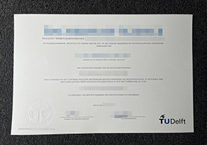 TU Delft diploma