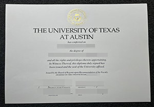 UT Austin diploma01