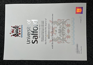 University of Salford diploma