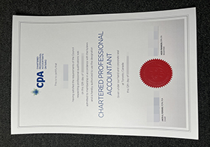 CPA Ontario certificate