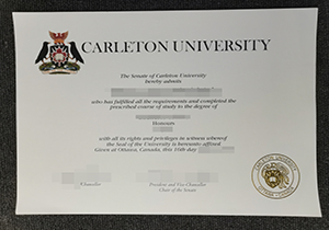 Carleton University degree