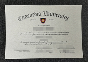 Concordia University degree