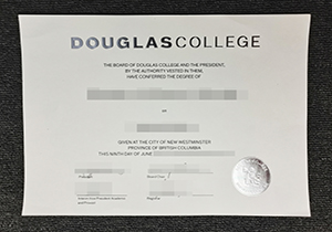 Douglas College degree