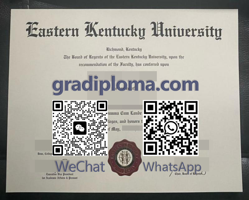 EKU diploma