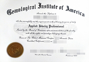 GIA certificate