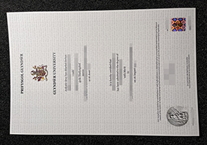 Glyndwr University diploma