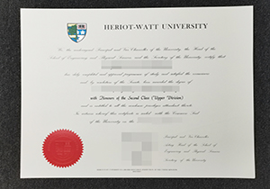 Heriot-Watt University degree