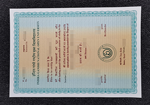 IGONU diploma