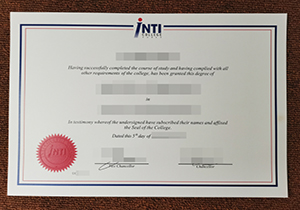 INTI College Sabah diploma