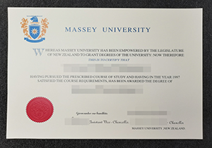 Massey University degree