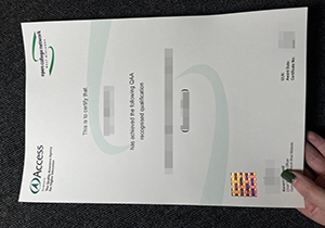 OCN West Midlands certificate