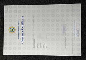 Police clearance certificate