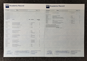 QUT academic record