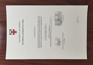 RHUL diploma