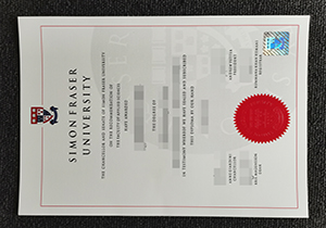 Simon Fraser University diploma