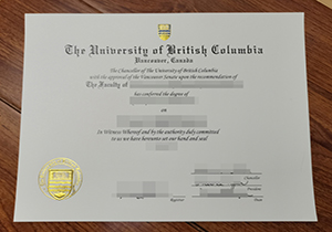 UBC diploma