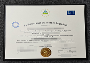 Universidad Nacional de Ingeniería diploma