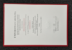 Universitas Carolina diploma