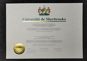 Université de Sherbrooke diploma