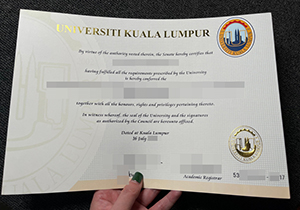 Universiti Kuala Lumpur diploma