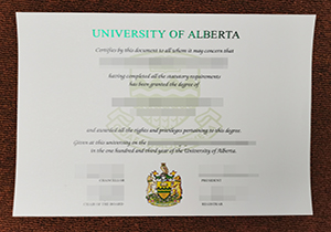 University of Alberta diploma