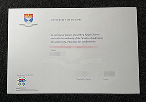 University of Dundee degree