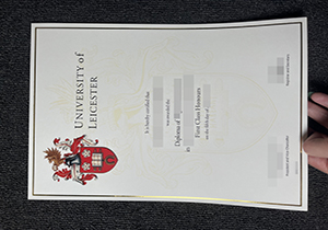 University of Leicester diploma