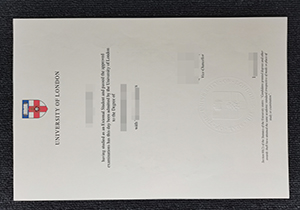 University of London diploma