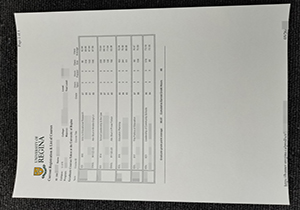 University of Regina transcript