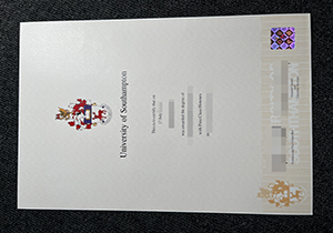 University of Southampton diploma