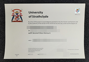 University of Strathclyde degree