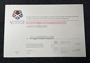 University of Strathclyde diploma