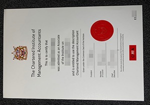 fake CIMA certificate