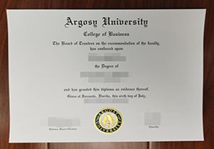 Argosy University degree