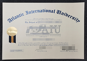 Atlantic International University degree