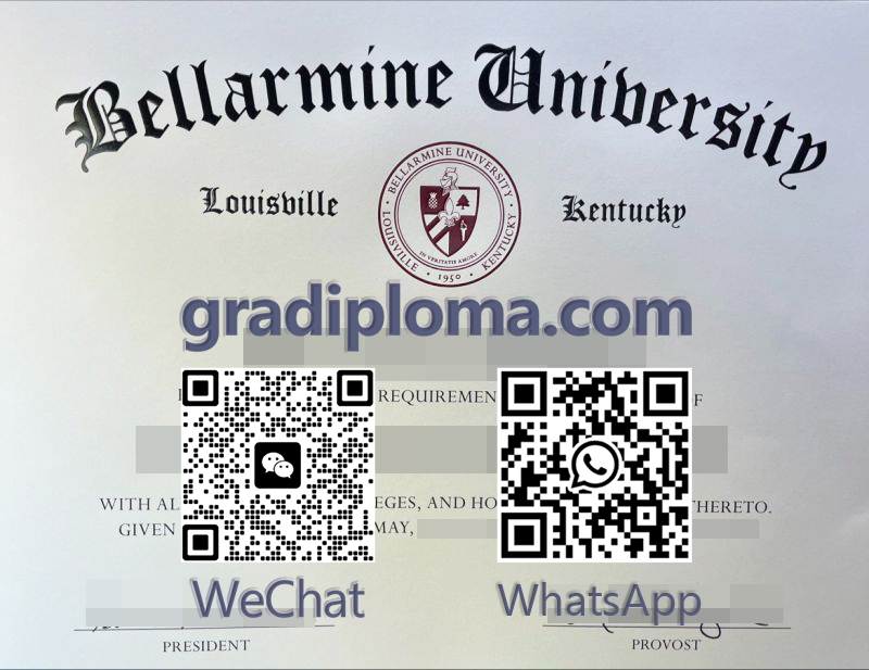 Bellarmine University degree