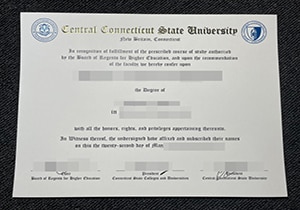 CCSU degree