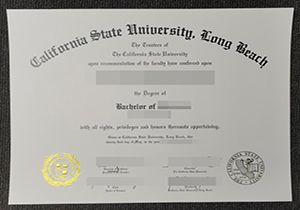 CSULB degree copy