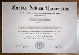 Carlos Albizu University degree